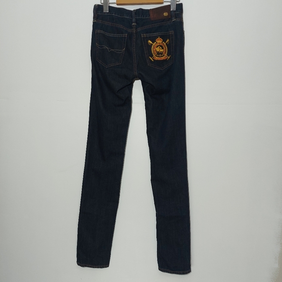 Ralph Lauren Thompson 650 Button Fly Jeans - Picture 7 of 10